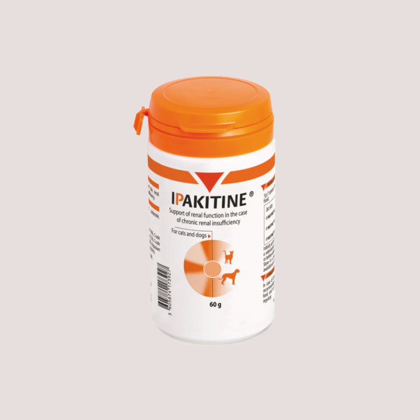 Ipakitine Powder 60g – Kidney Support for Dogs and Cats