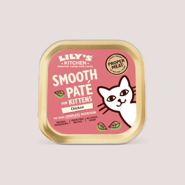 Lily’s Kitchen Kitten Chicken Pate 85g