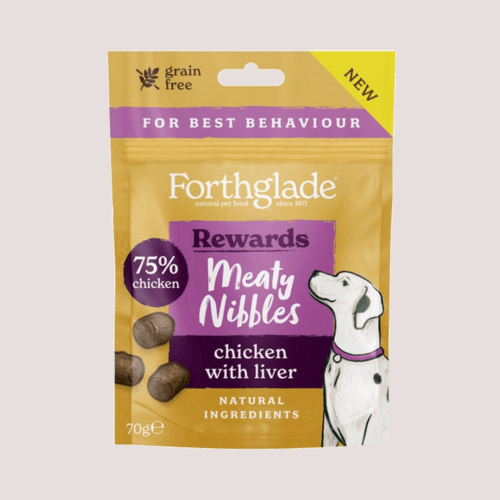 Fortglade Chicken Meaty Nibbles 70g
