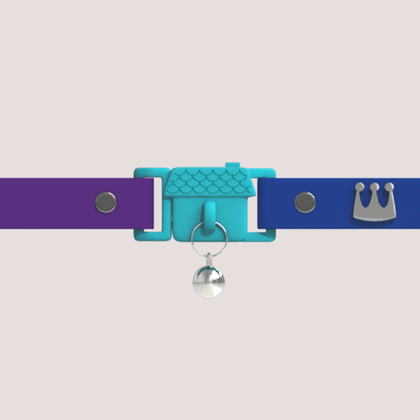 Kittyrama Monte Carlo Cat Collar