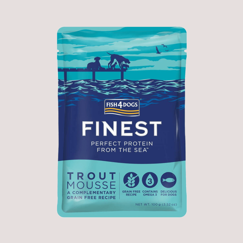 Fish4Dogs Trout Mouse 85g Healthy Pet Store