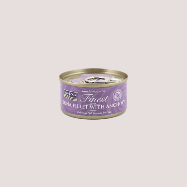 Fish4Cats Tuna With Anchovy 70g