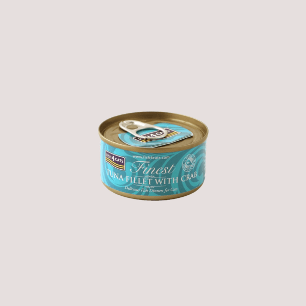 Fish4Cats Tuna With Crab 70g