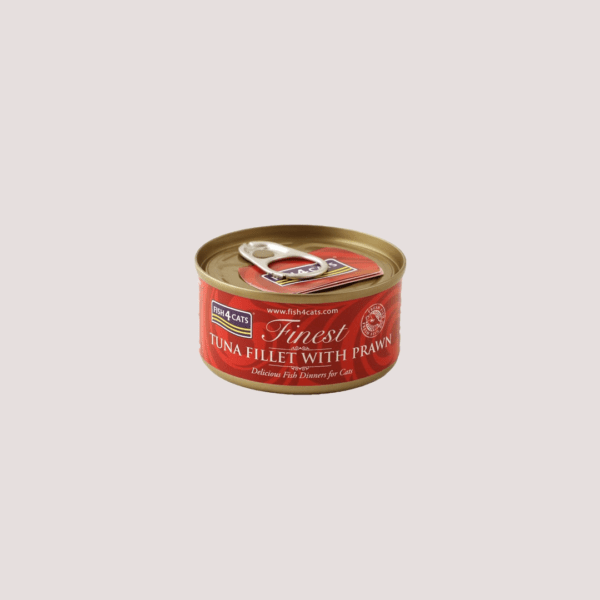Fish4Cats Tuna With Prawn 70g