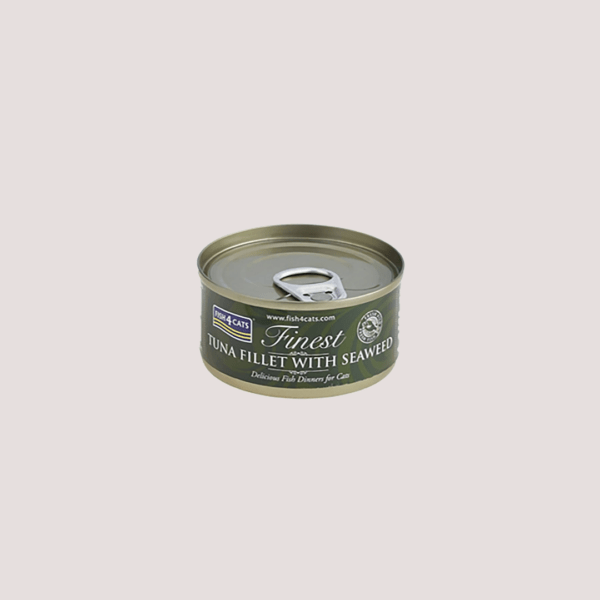 Fish4Cats Tuna With Seaweed 70g