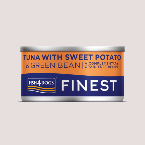 Fish4Dogs Tuna With Sweet Potato & Green Bean Topper 85g