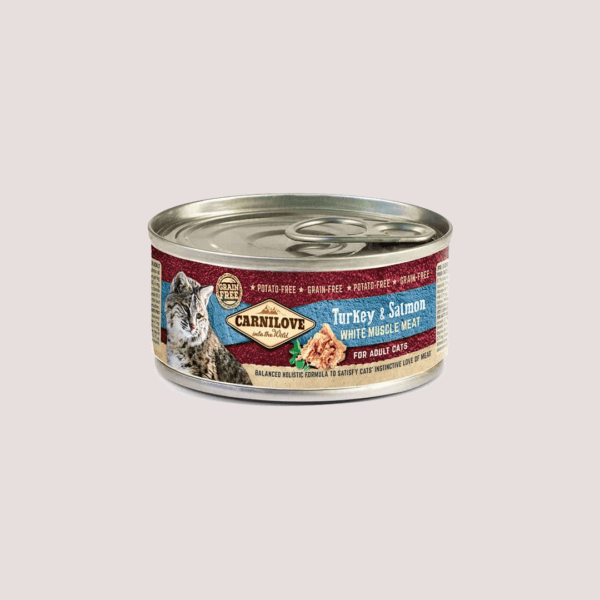 Carnilove Turkey & Salmon 100g – Cat Food