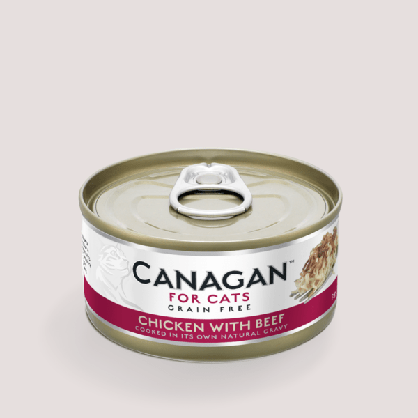 Canagan Chicken With Beef Wet Cat Food 75g