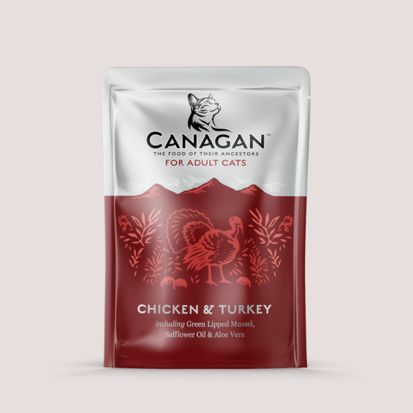 Canagan Chicken & Turkey For Cats 85g