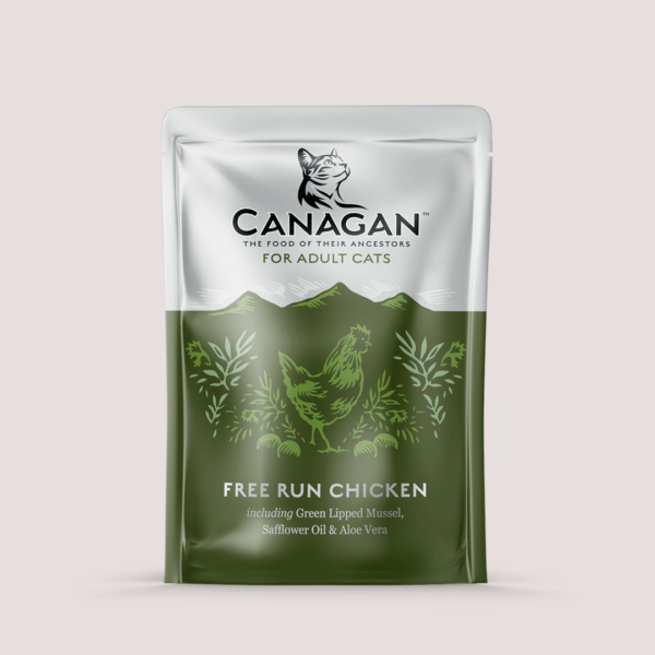 Canagan Free-Run Chicken Wet Cat Food For Adult Cats 85g