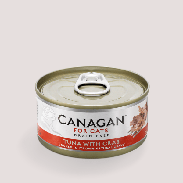 Canagan Tuna & Crab Wet Cat Food 75g
