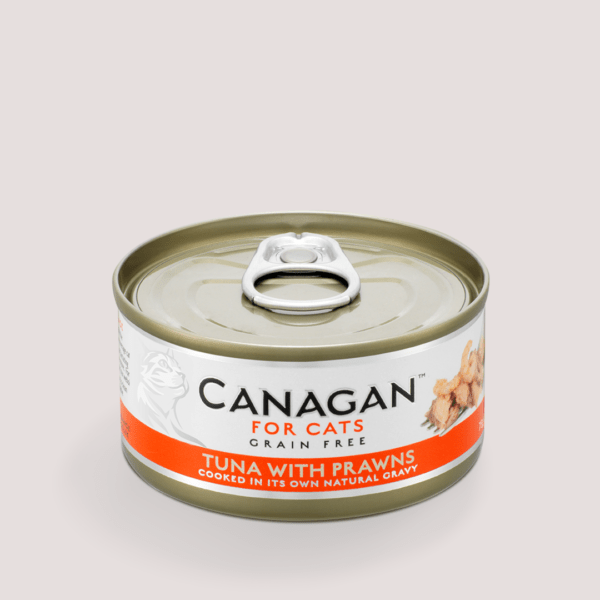 Canagan Tuna & Prawns Wet Cat Food 75g