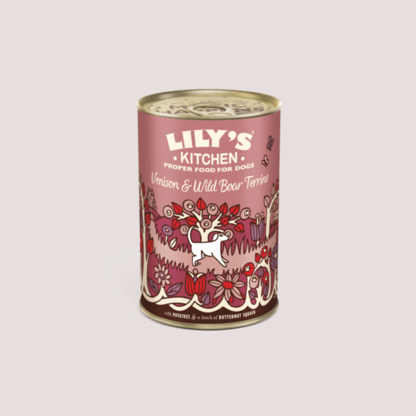 Lily’s Kitchen Venison & Wild Boar 400g