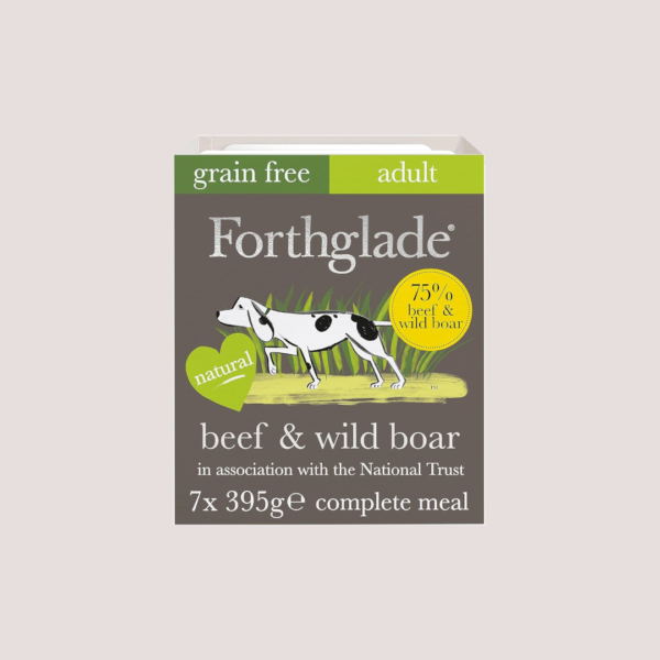 Forthglade Beef & Wild Boar National Trust Gourmet 395g
