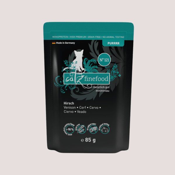 Catz Venison 85g