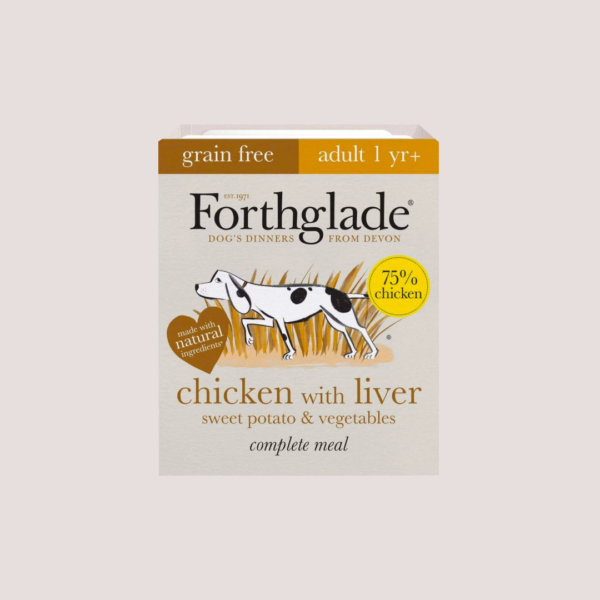 Forthglade Chicken With Liver & Vegetables 395g