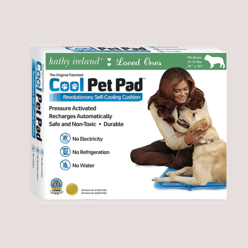 Kathy Ireland Cool Pet Pad