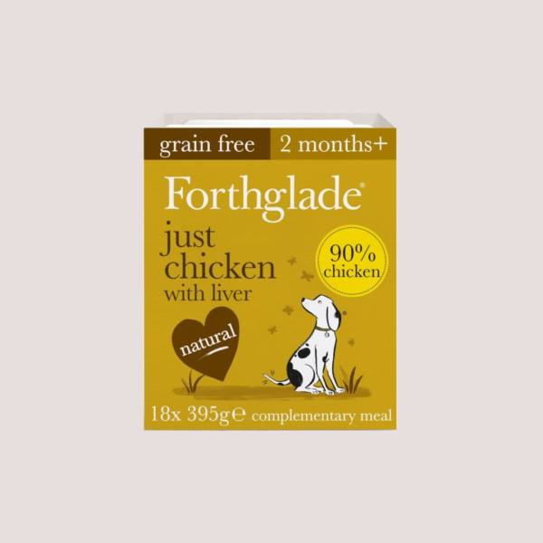 Forthglade Just Chicken With Liver 395g