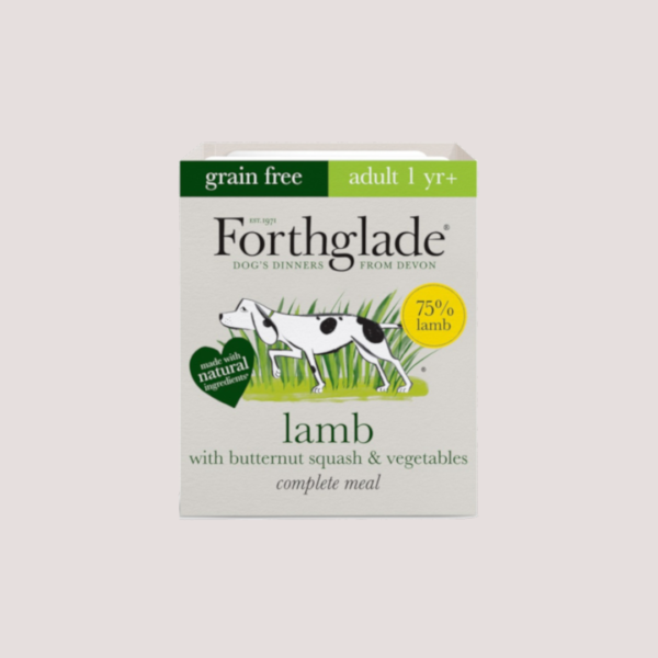 Forthglade Lamb With Butternut Squash 395g