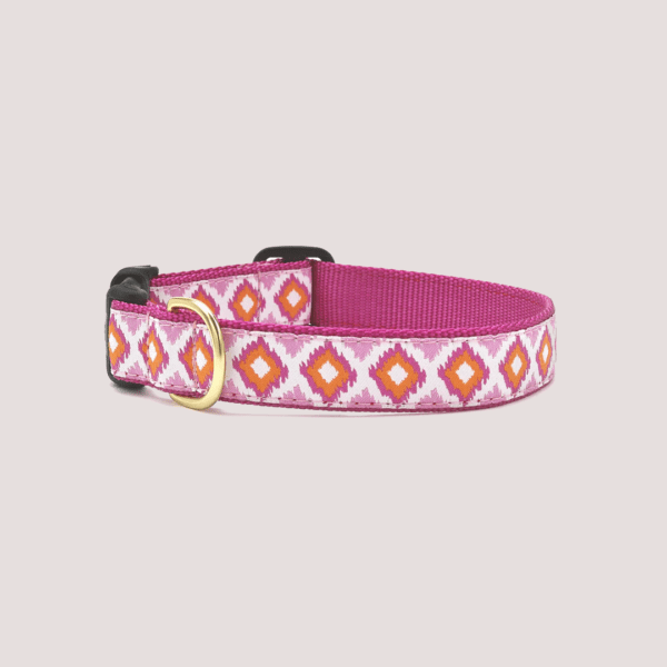 Up Country Pink Crush Dog Collar