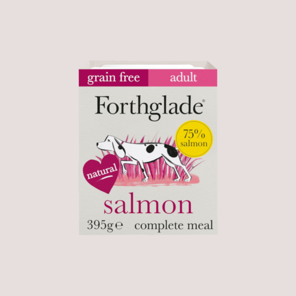 Forthglade Salmon With Potato & Vegetables 395g