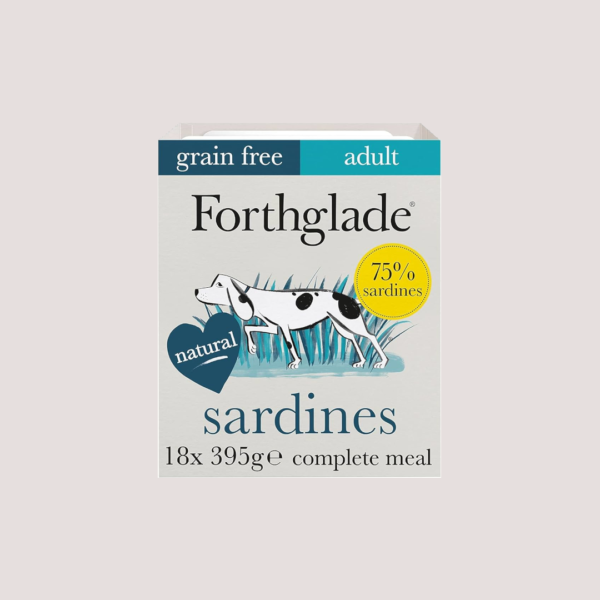 Forthglade Sardine With Sweet Potato 395g