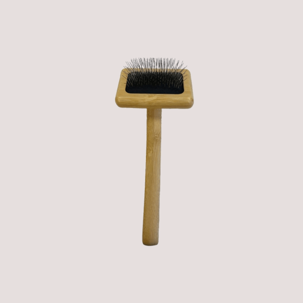 Bamboo Groom Slicker Brush