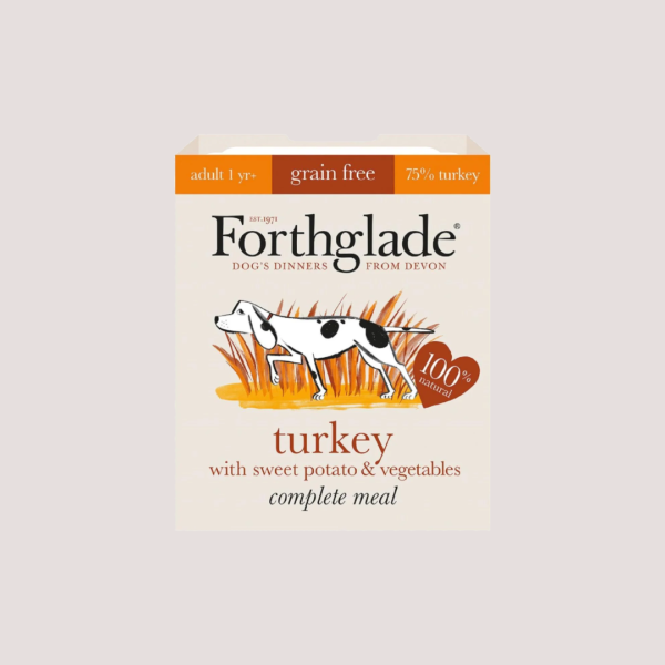Forthglade Turkey With Sweet Potato 395g