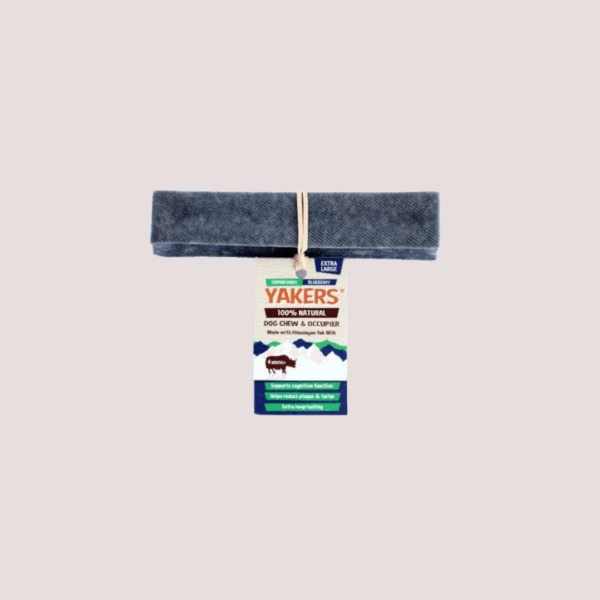 Yakers Blueberry Chew Bar