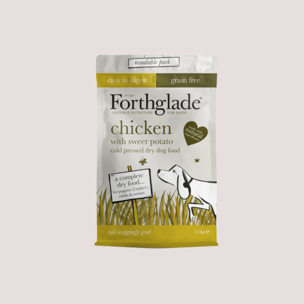 Forthglade Chicken Cold Pressed Dog Food