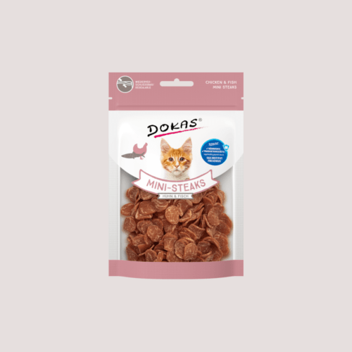 Dokas Cat Chicken & Cod Steak