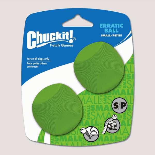 Chuckit! Erratic Balls 2pk