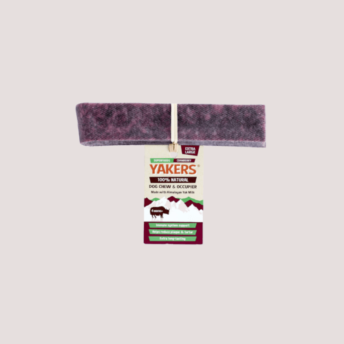 Yakers Cranberry Chew Bar