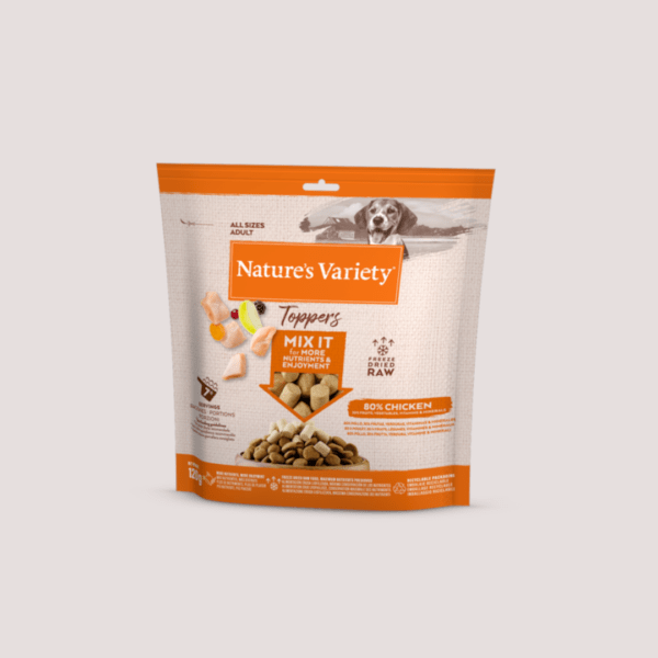 Nature’s Variety Freeze Dried Chicken Topper 120g