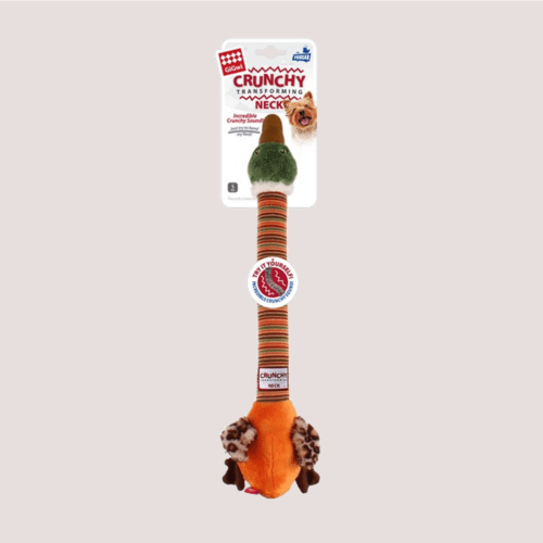 GiGwi Neck Crunchy Duck