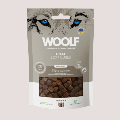 Woolf Soft Goat Cubes 100g