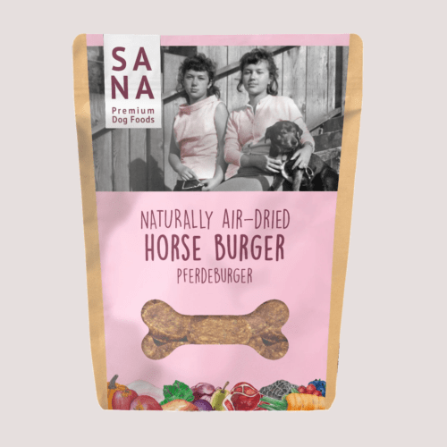 SANA Simply Horse Burger 100g