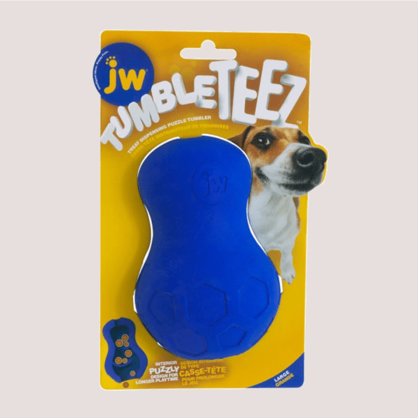 JW Tumble Teez Treat Dispensing Puzzle