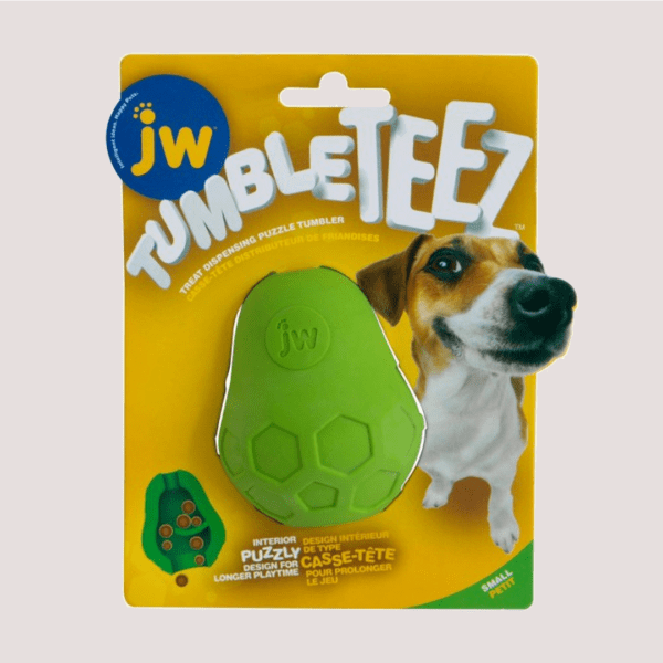 JW Tumble Teez Treat Dispensing Puzzle