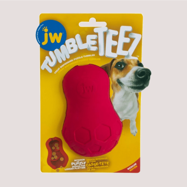 JW Tumble Teez Treat Dispensing Puzzle