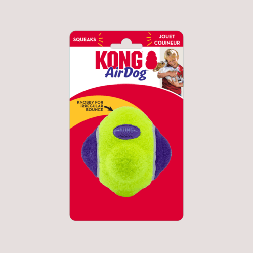 KONG AirDog Knobby Ball