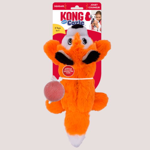 KONG Cozie Pocket Fox
