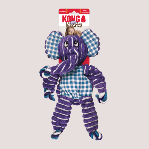 KONG Knots Floppy Elephant