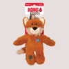 KONG Wild Knots Fox Dog Toy