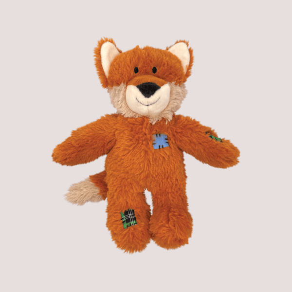 KONG Wild Knots Fox Dog Toy