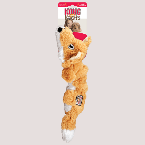 KONG Knots Scrunch Fox