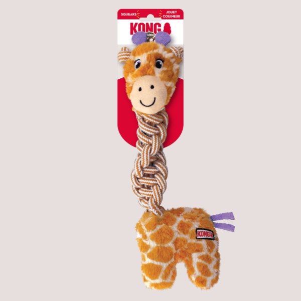 KONG Knots Twists Dog Toys