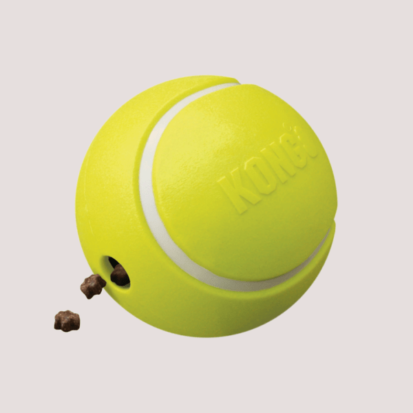 KONG Rewards Tennis Ball Dog Treat Dispenser