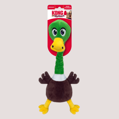 KONG Shaker Bobs Mallard