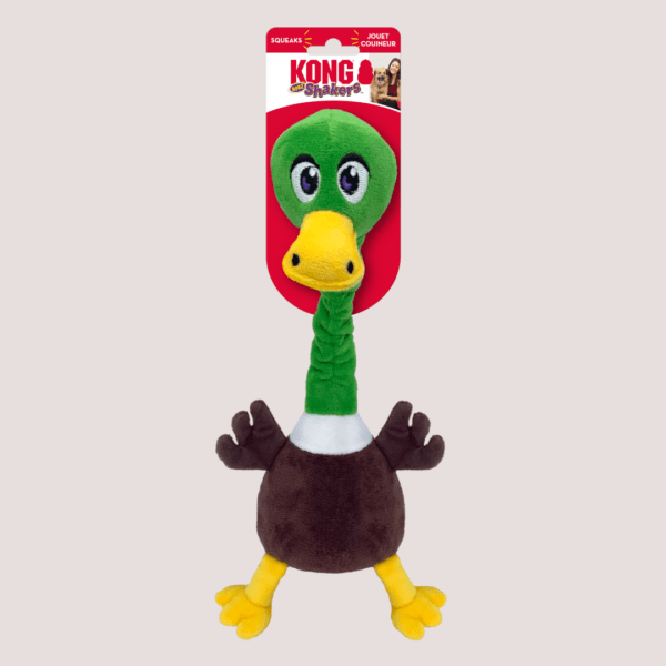 KONG Shakers Bobz Mallard Dog Toy